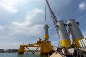 Supporting construction of next gen floating offshore wind turbines