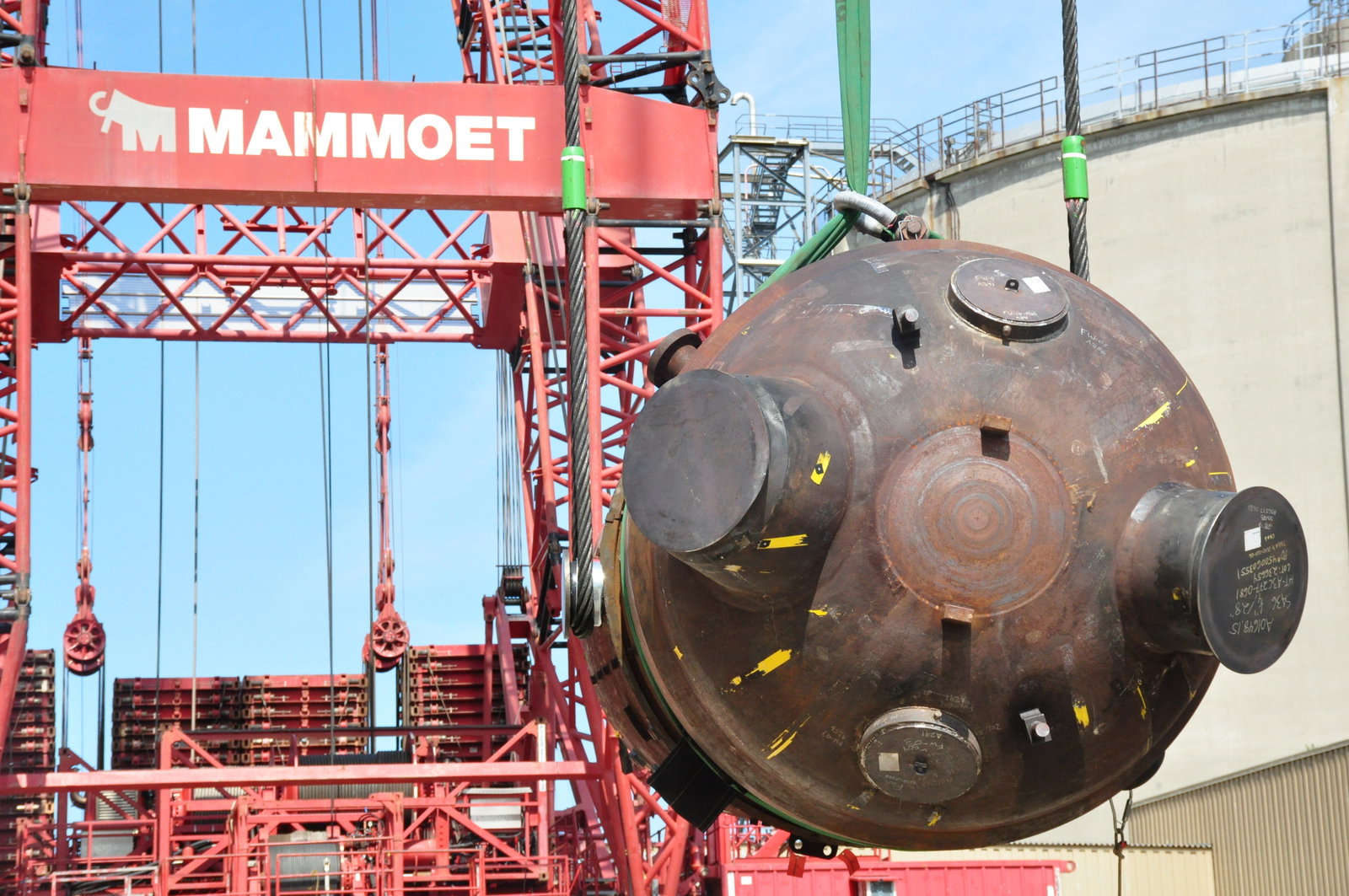Mammoet to return to Bruce Power to continue major upgrade project