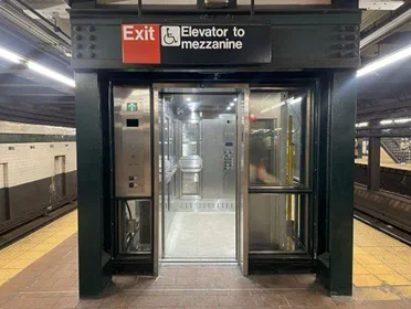 Harlem’s 125th St. Subway Station