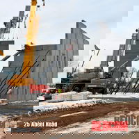 REDCOM Announces Construction Progress For New Industrial Warehouse During Extreme Winter Weather