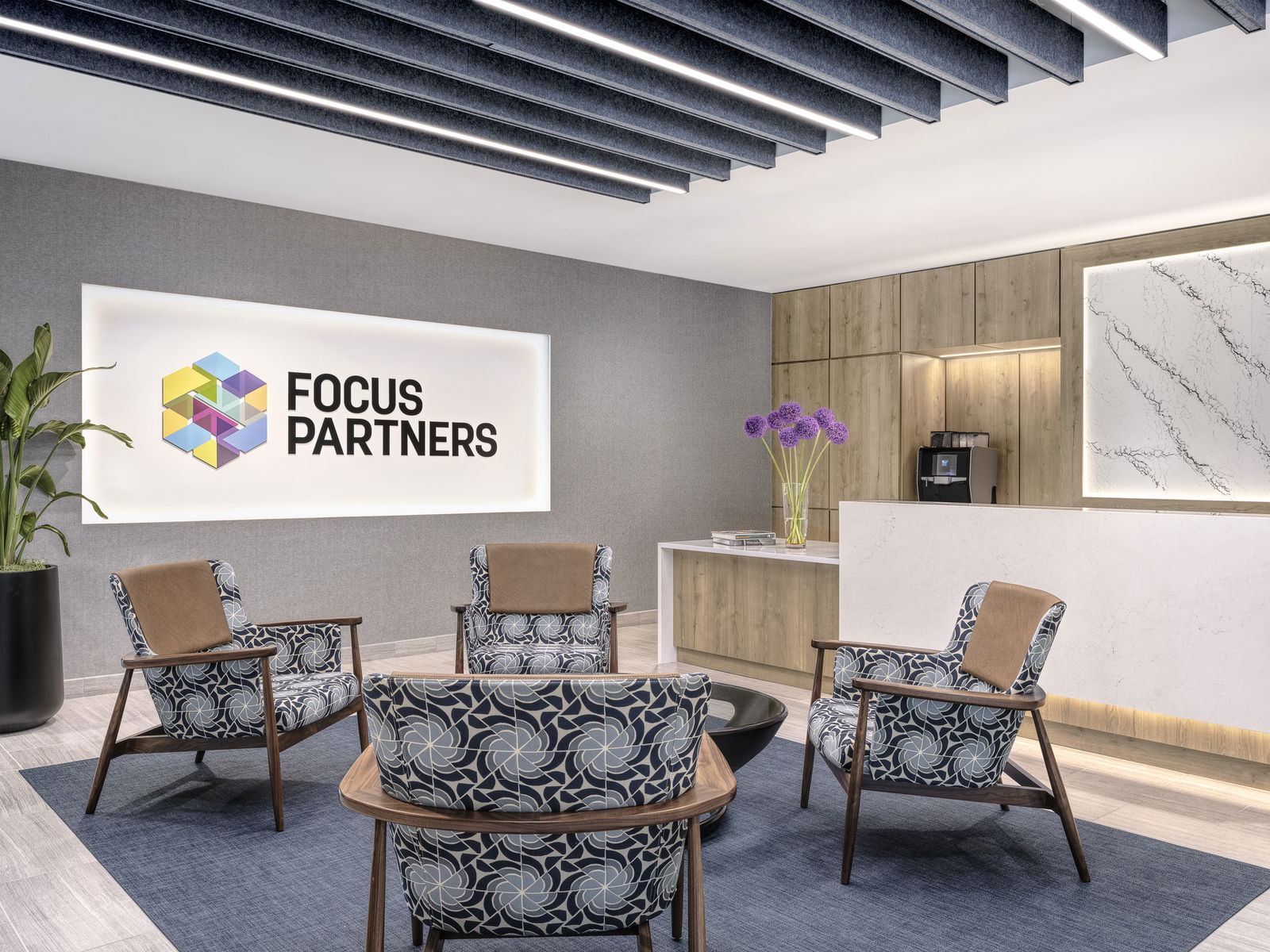 Lawrence Group Transforms Focus Partners St. Louis Headquarters into Physical Expression of Unified Culture