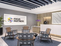 Lawrence Group Transforms Focus Partners St. Louis Headquarters into Physical Expression of Unified Culture