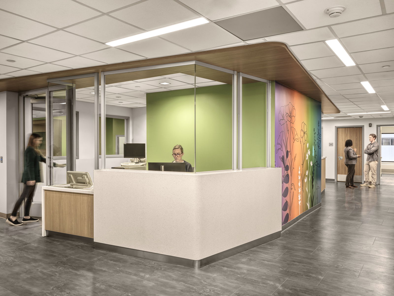 Lawrence Group Designs Cutting-Edge Behavioral Health Inpatient Unit for SSM Health in St. Louis