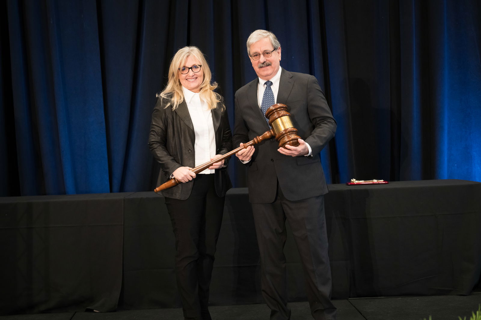 PCI Installs New Chair and Board, Honors Members at PCI Convention