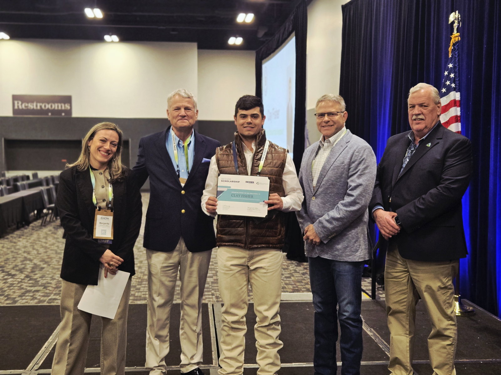ACPA Foundation Honors 2026 Scholarship Recipients at Pipe School
