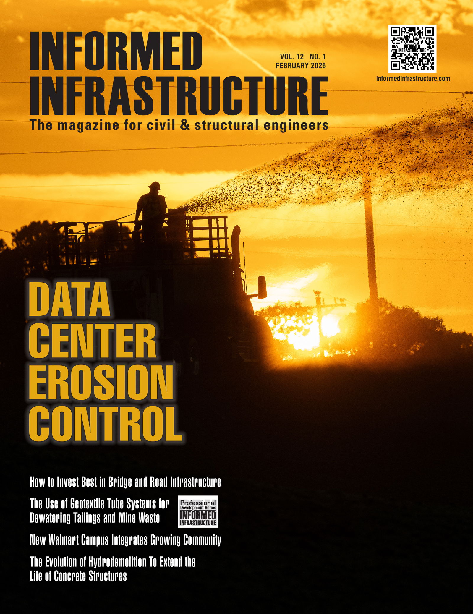 February Issue 2026 Table of Contents