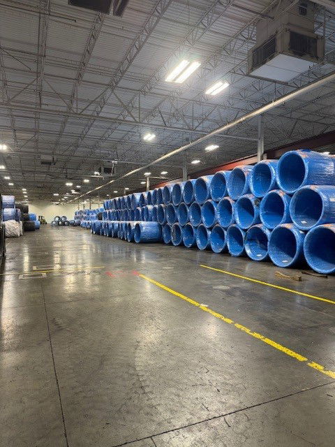 Indiana River & Rail Terminals expands capacity for handling barge shipments of steel at Ports of Indiana-Jeffersonville