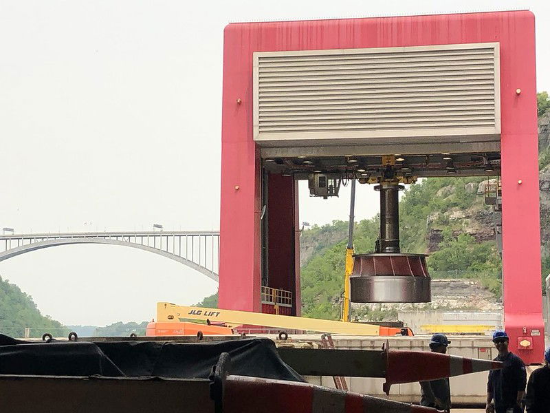 New York Power Authority Overhauls and Digitizes First Turbine Generator at Niagara Power Project, New York’s Premier Generator of Low-Cost Clean Hydropower