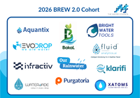 2026 BREW Cohort Solving Wide Array of Water Challenges