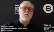 Podcast with Mark Coates, Vice President, Infrastructure Policy Advancement, Bentley Systems
