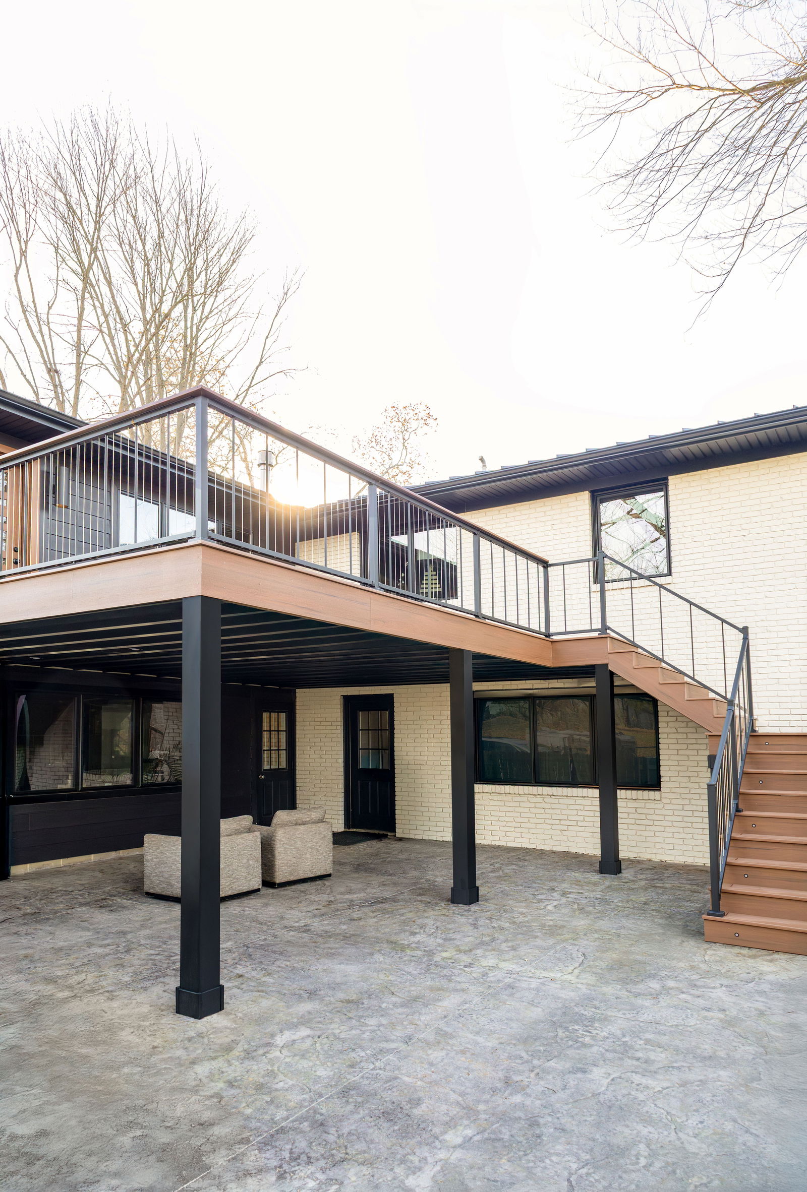 DSI's New Westbury(R) Aluminum Wraps Feature Beauty and Durability