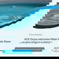 ACE and EIC welcome Water Paper as step-change in delivery