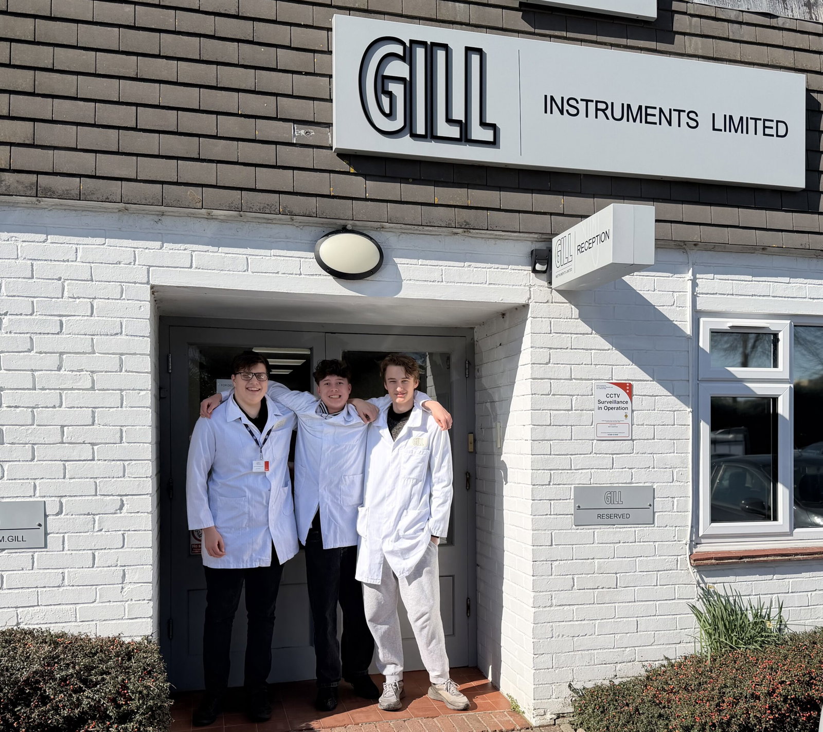 Gill Group Opens Its Doors to the Next Generation of Engineers