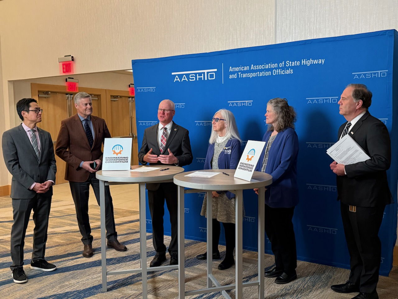 AASHTO Joins Engineering Workforce Consortium to Strengthen State Transportation Workforce Development