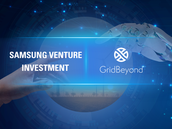 Samsung Ventures joins GridBeyond’s shareholder base as part of a €12M equity investment