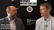 Podcast with Brad Johnson, Director, Electric Utilities, Bentley Systems