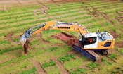 Leica Geosystems and Liebherr expand factory-integrated machine control for Generation 8 crawler and mobile excavators
