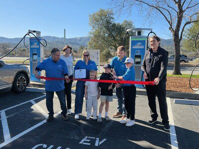 Autel Energy North America Applauds Family-Owned EV Roadway and Celebrates Grand Opening of New DC Fast Charging Hub at Vintage Oaks Shopping Center in Novato, California