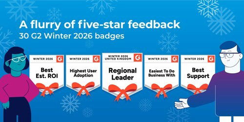 Newforma secures 30 badges in G2 Winter 2026 Report