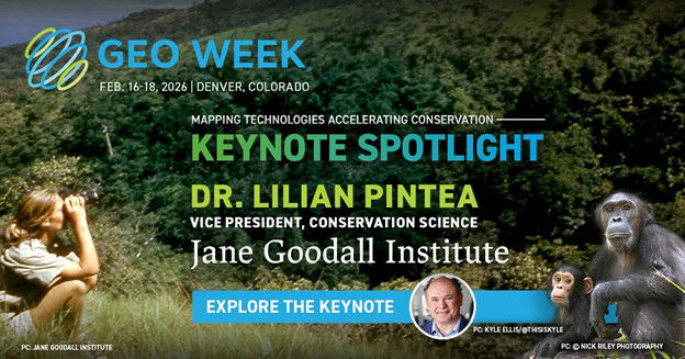 Dr. Lilian Pintea of the Jane Goodall Institute to Deliver Keynote at Geo Week 2026