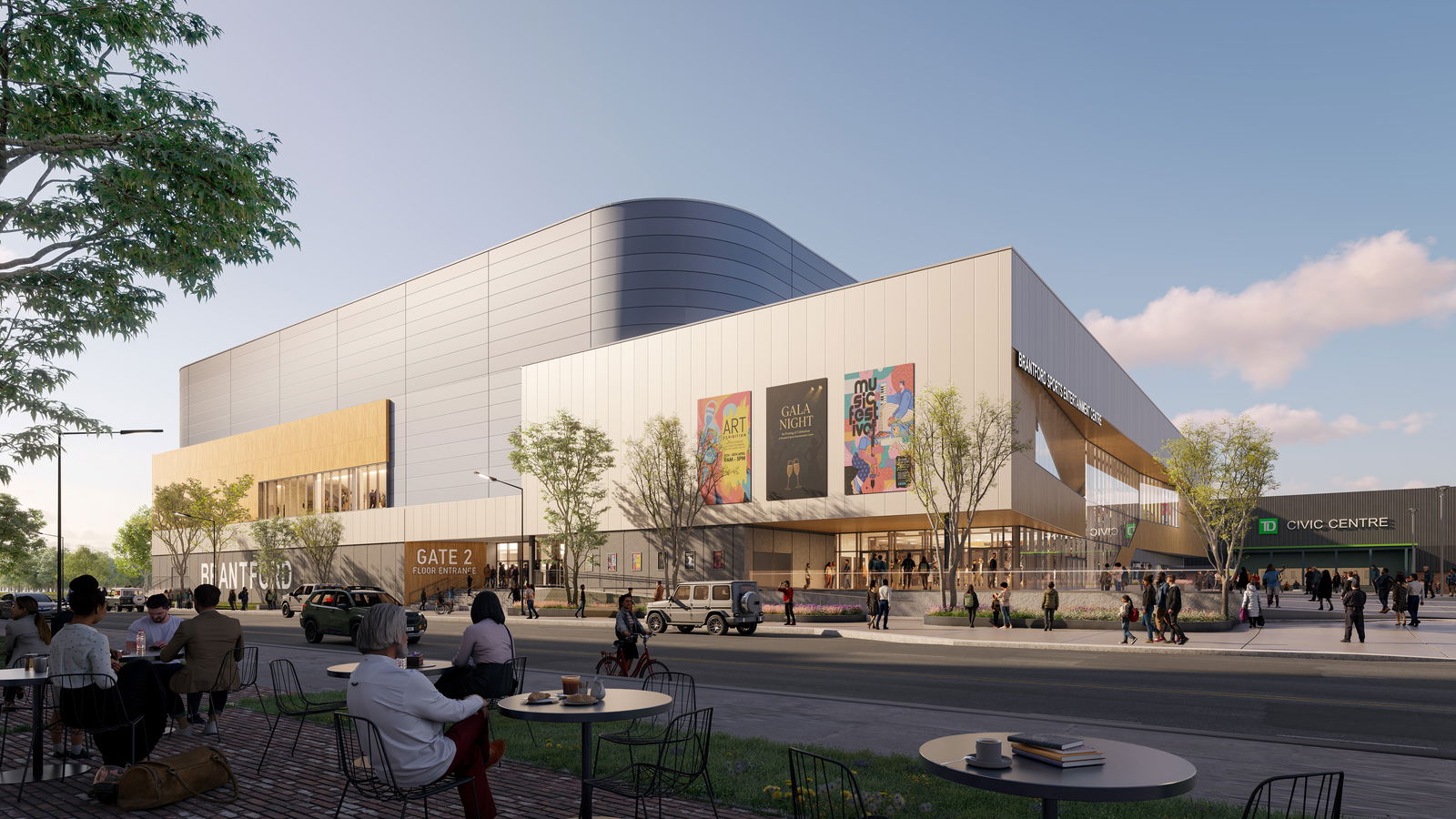 Stantec-Graham design build team selected to deliver $140 million sports and entertainment centre