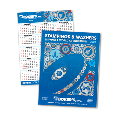 Boker's New 2026 Brochure & Calendar Are Now Available.