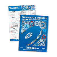 Boker's New 2026 Brochure & Calendar Are Now Available.