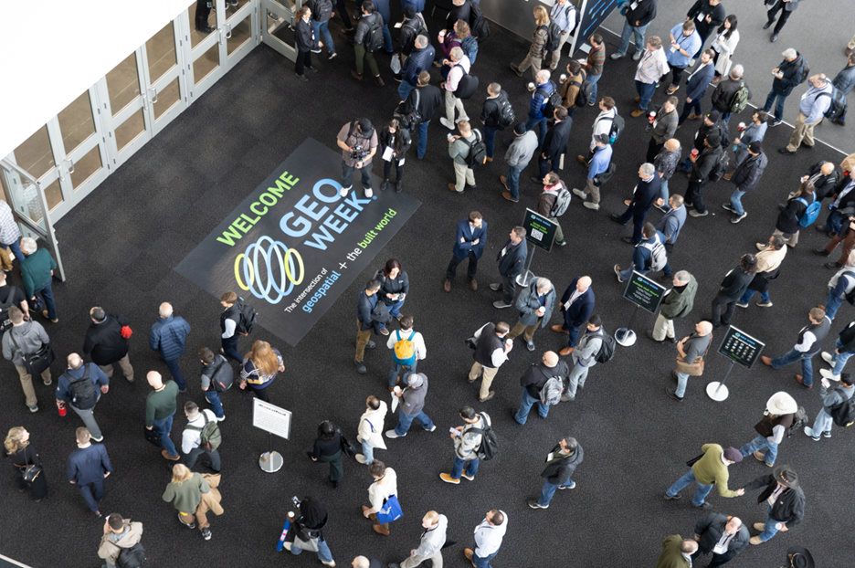 Geo Week 2026 Opens Today with Record-Breaking Exhibit Hall 