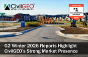 G2 Winter 2026 Reports Highlight CivilGEO’s Strong Market Presence