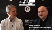 Podcast with Andy Rahden, VP, Solutions Engineering and Services at Bentley Systems