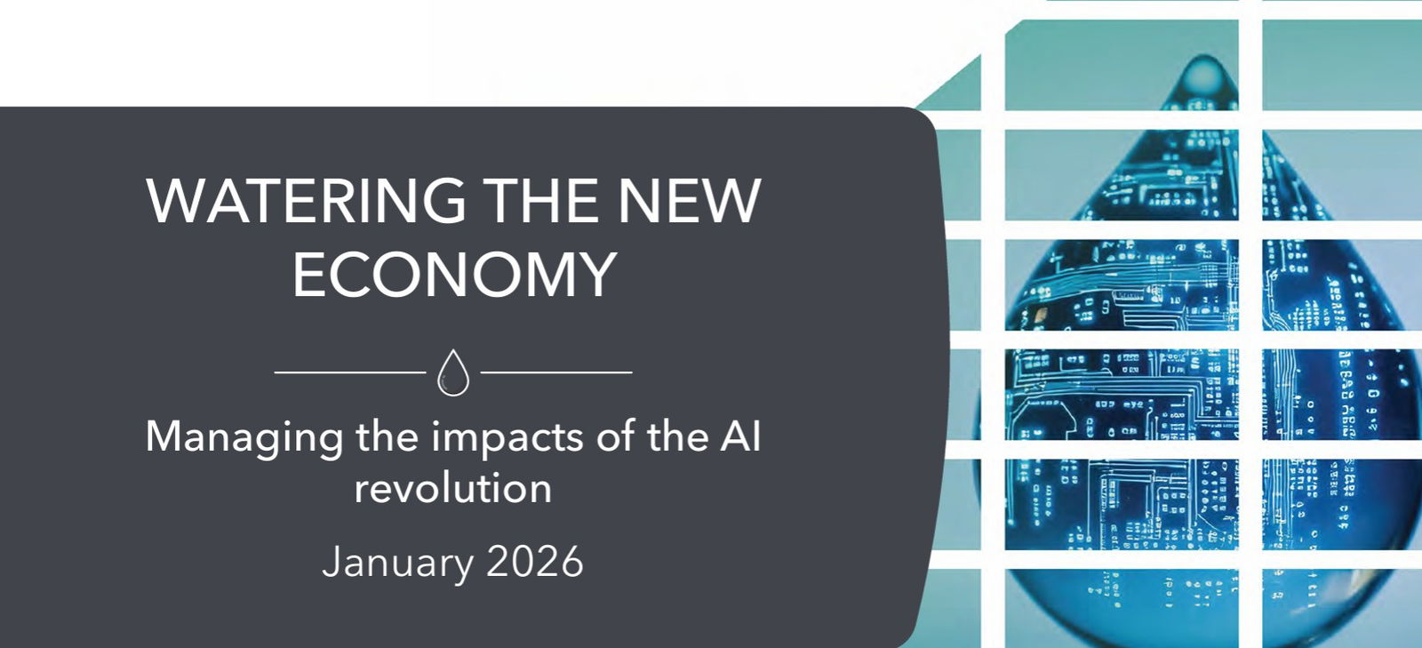 AI’s Water Demand to Surge Nearly 130% by 2050 – New Research Shows How to Build a Water-Secure AI Economy