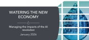 AI’s Water Demand to Surge Nearly 130% by 2050 – New Research Shows How to Build a Water-Secure AI Economy