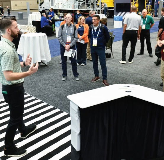 Innovation takes center stage as ATSSA showcases the latest roadway safety technology