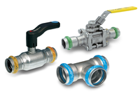 Aalberts integrated piping systems highlights press solutions for heat pump applications