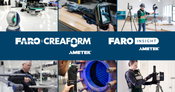 A New Era Unfolds: FARO and Creaform Combine to Form Two New Business Units