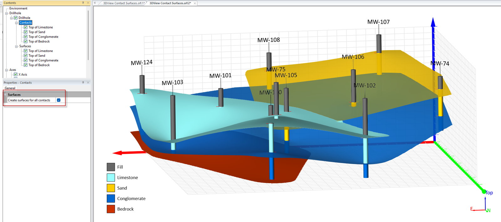 Golden Software Enhances 3D Subsurface Visualization And Ease Of Use In ...