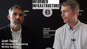 Podcast with Josh Taylor, Vice President, Structural Engineering,  Bentley Systems
