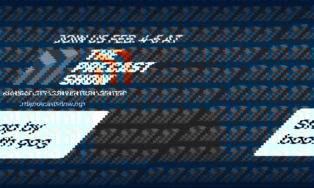 Chryso Showcases Architectural Precast Solutions at The Precast Show 2026