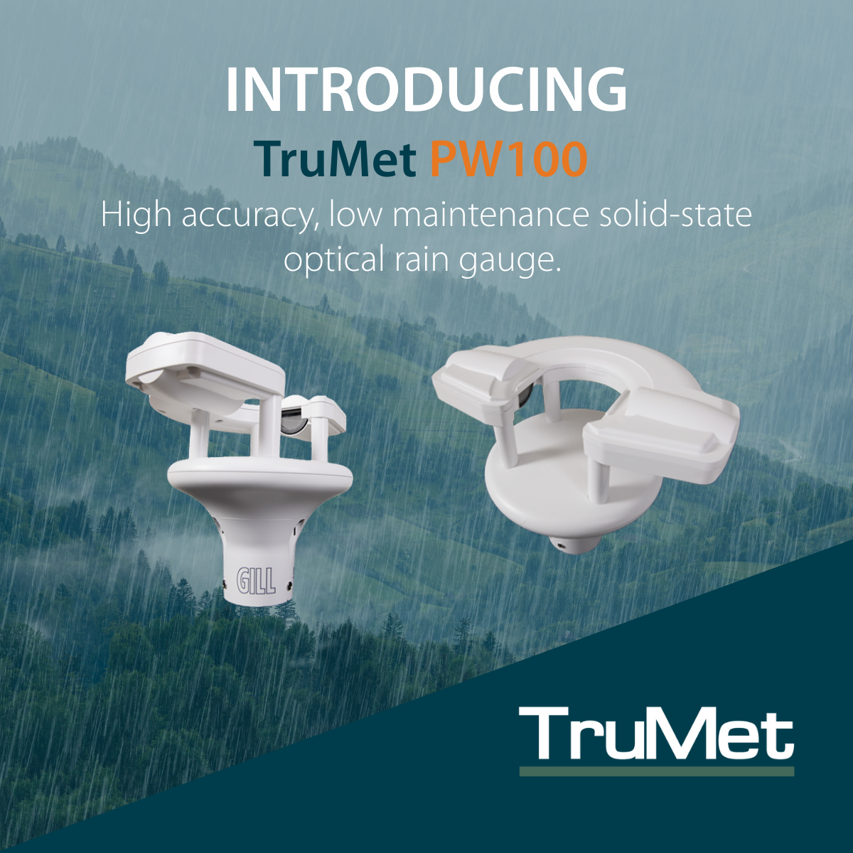 Gill Instruments Launches New Optical Rain Gauge to Redefine Precipitation Measurement