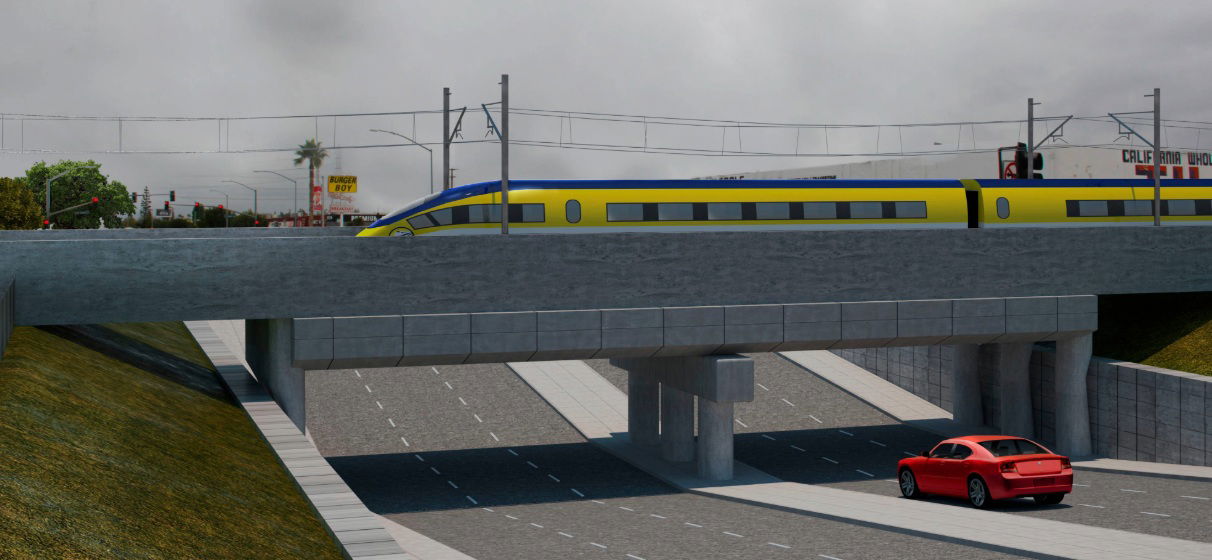 California High-Speed Rail Advances Critical Los Angeles-Orange County Section with Environmental Review Milestone  