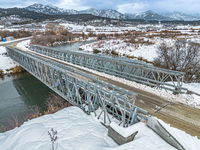 Acrow’s Detour Solution Supports Bridge Repair Project in Southwestern Wyoming