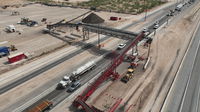 Acrow’s Modular Bridge Speeds Up Interstate Construction Project in Texas