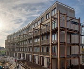 The Netherlands’ new housing project showcases the potential of large‑scale LVL modular construction
