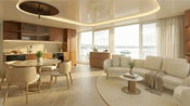 ARKHAUS Debuts THE VILLA 50: The Next Generation Floating Villa With Interiors Designed By Pininfarina at THE 2026 Miami International Boat Show