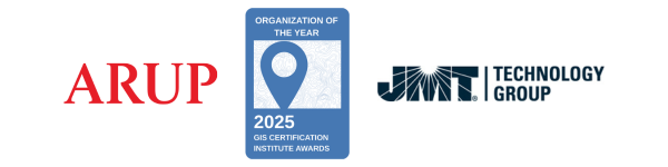 GISCI Honors Arup and JMT Technology Group as 2025 Organizations of the Year