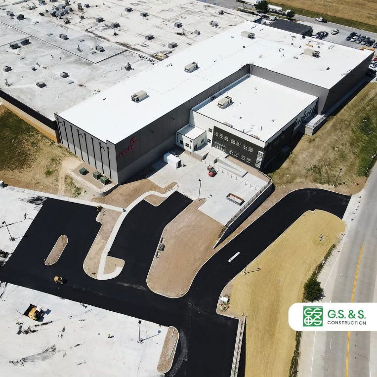 Case Engineering Provides Structural Design on Warehouse/Office Addition to Reckitt Benckiser Plant in St. Peters, MO