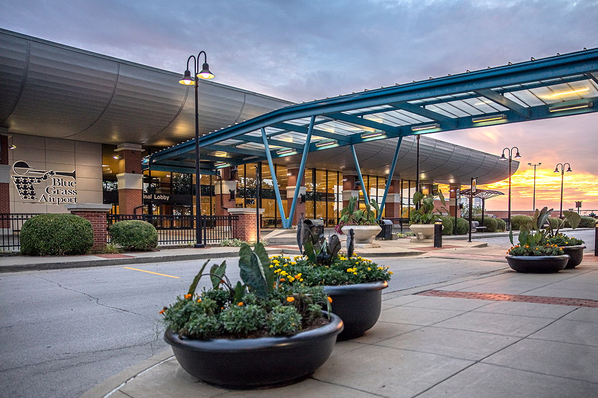 HDR Selected to Lead Program Management Services for Lexington’s Blue Grass Airport