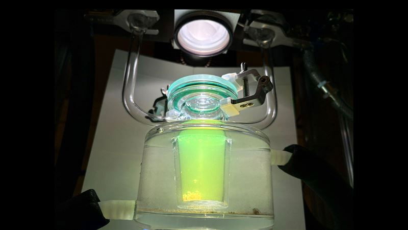 Solar hydrogen can now be produced efficiently without the scarce metal platinum