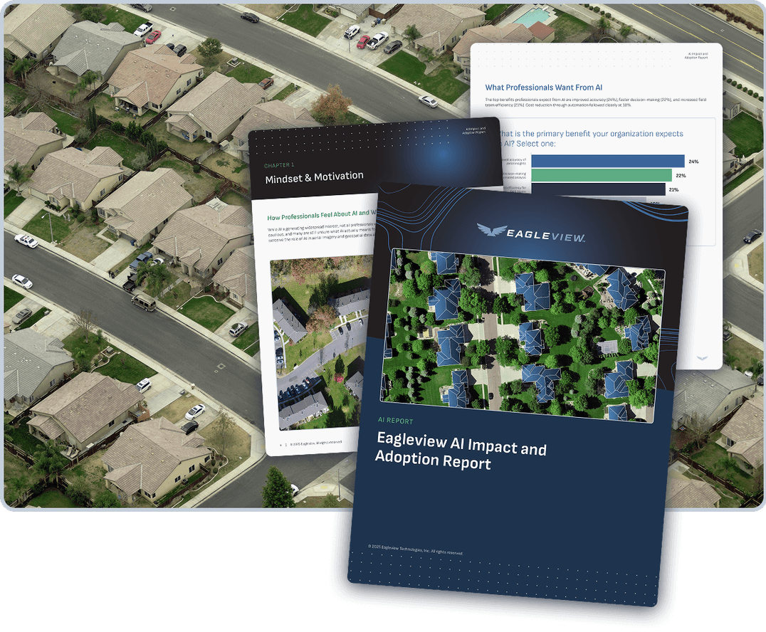 Eagleview's AI Impact & Adoption Report Unveils the State of AI in Geospatial Workflows 