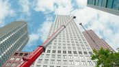 Replacing roof-mounted façade cranes in the heart of The Hague
